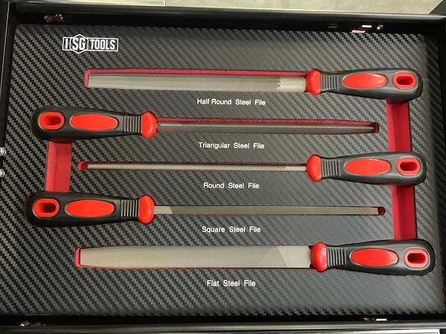 Sg tools gereedschapswagen 311-delig - afbeelding 3 van  18