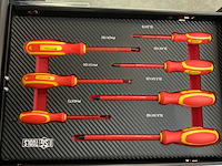 Sg tools gereedschapswagen 311-delig - afbeelding 4 van  18