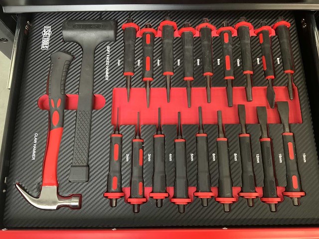 Sg tools gereedschapswagen 311-delig - afbeelding 8 van  18