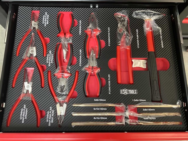 Sg tools gereedschapswagen 311-delig - afbeelding 2 van  14