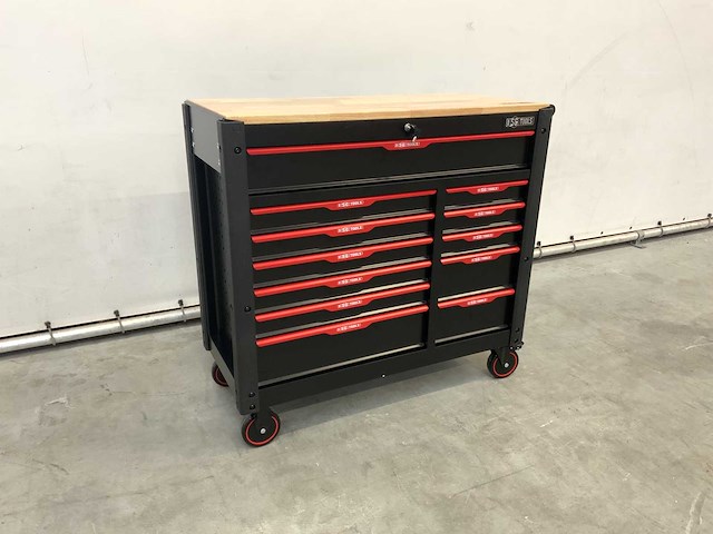 Sg tools gereedschapswagen 311-delig - afbeelding 1 van  14