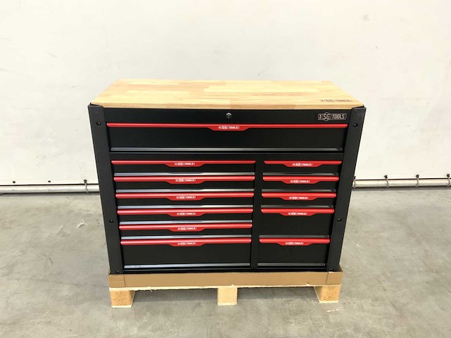 Sg tools gereedschapswagen 311-delig - afbeelding 6 van  14