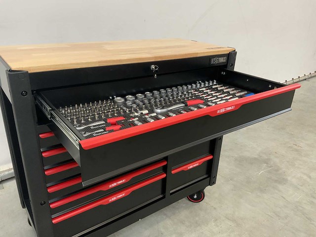 Sg tools gereedschapswagen 311-delig - afbeelding 7 van  27