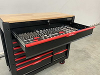 Sg tools gereedschapswagen 311-delig - afbeelding 7 van  27