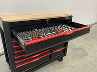 Sg tools gereedschapswagen 311-delig - afbeelding 28 van  30