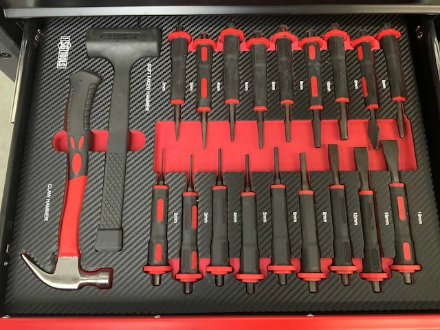 Sg tools gereedschapswagen 311-delig - afbeelding 8 van  22
