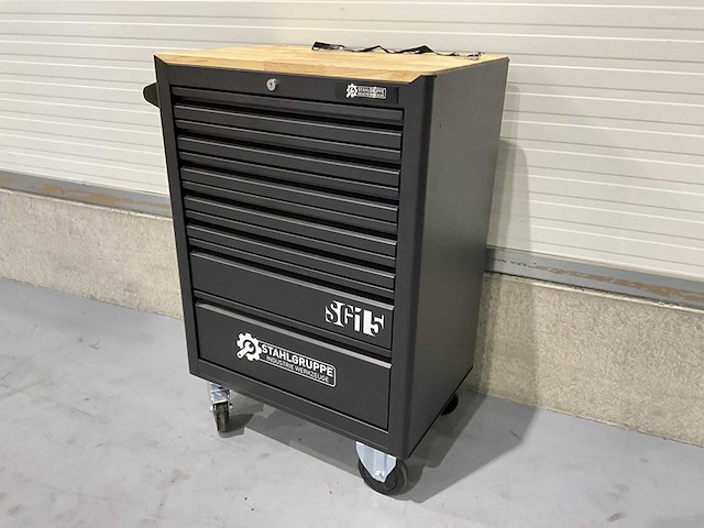 Sg tools sg 15 pro gereedschapswagen - afbeelding 17 van  23