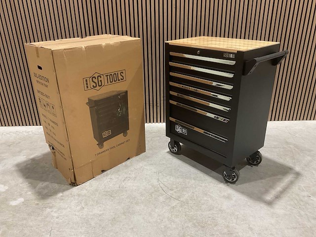 Sg tools xwt2023-sg11 gereedschapswagen - afbeelding 15 van  63