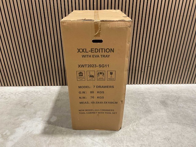 Sg tools xwt2023-sg11 gereedschapswagen - afbeelding 16 van  63