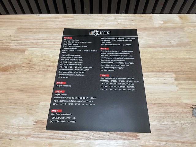 Sg tools xwt2023-sg11 gereedschapswagen - afbeelding 20 van  63