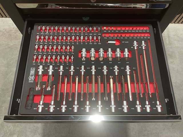 Sg tools xwt2023-sg11 gereedschapswagen - afbeelding 22 van  63