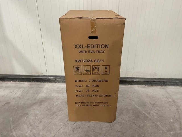 Sg tools xwt2023-sg11 gereedschapswagen - afbeelding 39 van  63