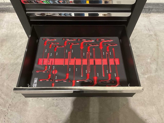 Sg tools xwt2023-sg11 gereedschapswagen - afbeelding 50 van  63
