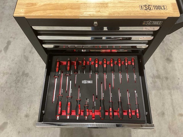 Sg tools xwt2023-sg11 gereedschapswagen - afbeelding 63 van  63