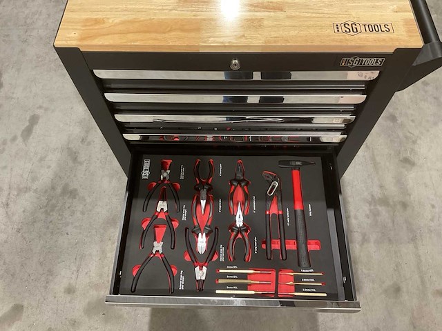 Sg tools xwt2023-sg11 gereedschapswagen - afbeelding 10 van  42