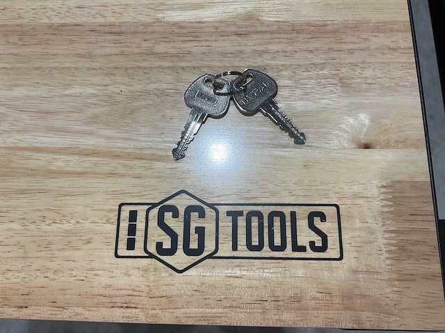 Sg tools xwt2023-sg11 gereedschapswagen - afbeelding 12 van  42