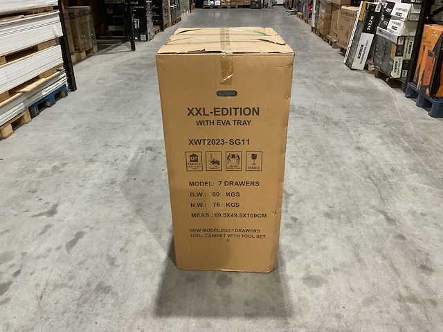 Sg tools xwt2023-sg11 gereedschapswagen - afbeelding 3 van  42