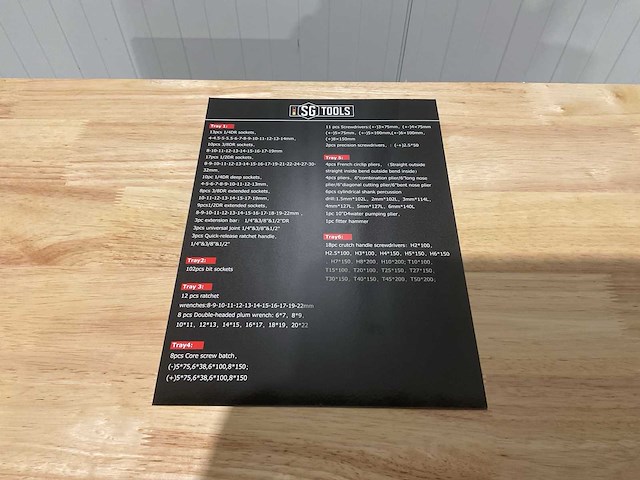 Sg tools xwt2023-sg11 gereedschapswagen - afbeelding 32 van  42