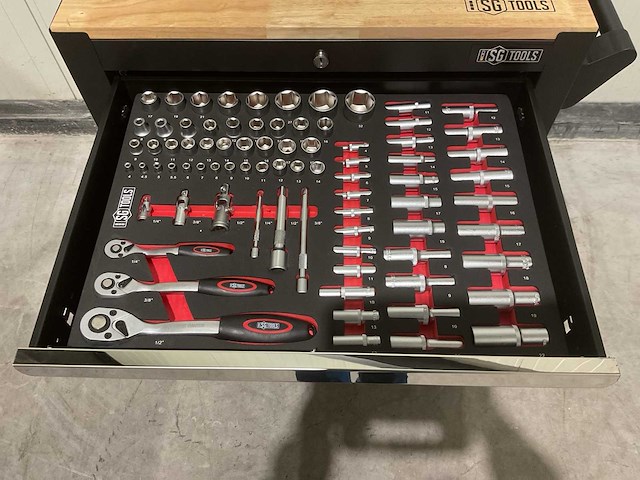 Sg tools xwt2023-sg11 gereedschapswagen - afbeelding 33 van  42