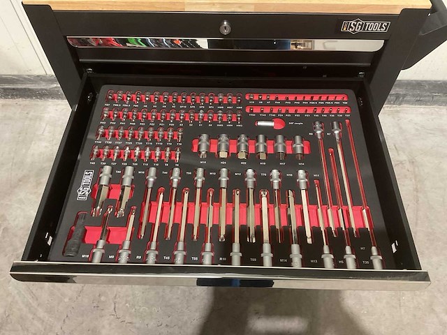 Sg tools xwt2023-sg11 gereedschapswagen - afbeelding 34 van  42