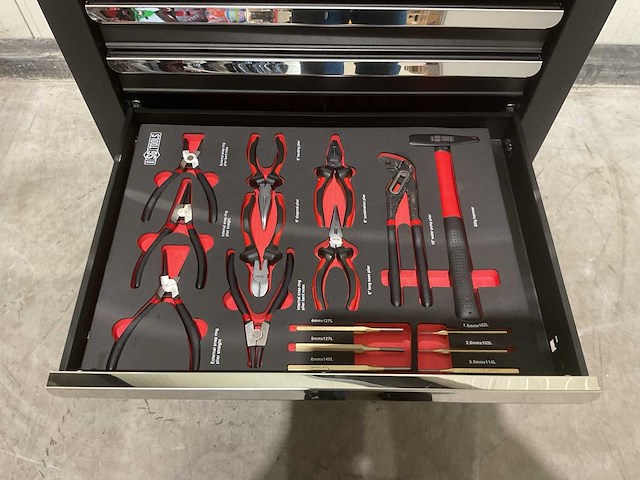 Sg tools xwt2023-sg11 gereedschapswagen - afbeelding 36 van  42