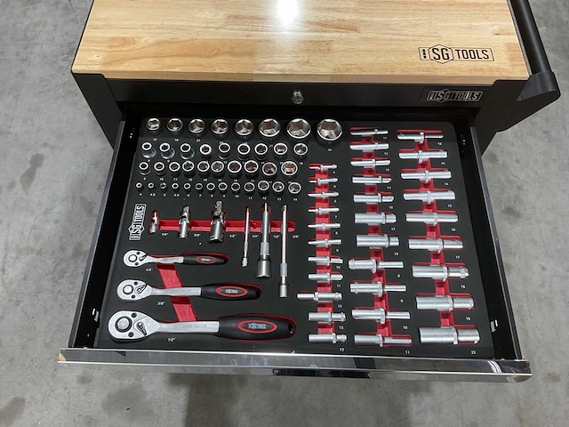 Sg tools xwt2023-sg11 gereedschapswagen - afbeelding 6 van  42
