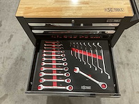 Sg tools xwt2023-sg11 gereedschapswagen - afbeelding 8 van  42