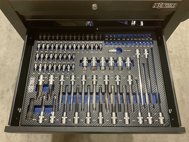 Sg tools xwt2023-sg12 gereedschapswagen - afbeelding 2 van  66