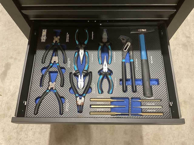 Sg tools xwt2023-sg12 gereedschapswagen - afbeelding 5 van  66