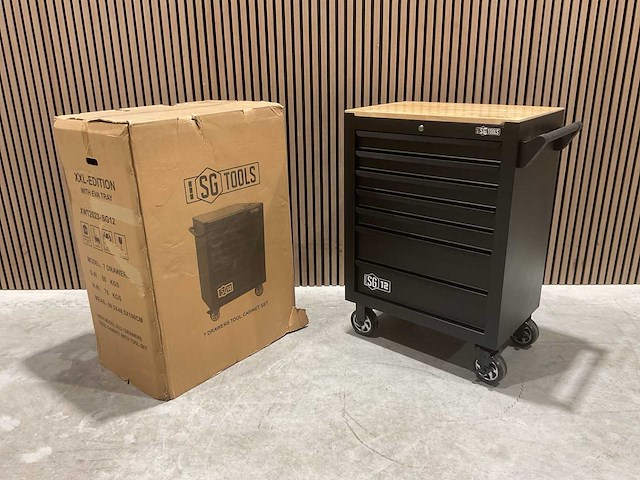 Sg tools xwt2023-sg12 gereedschapswagen - afbeelding 16 van  66