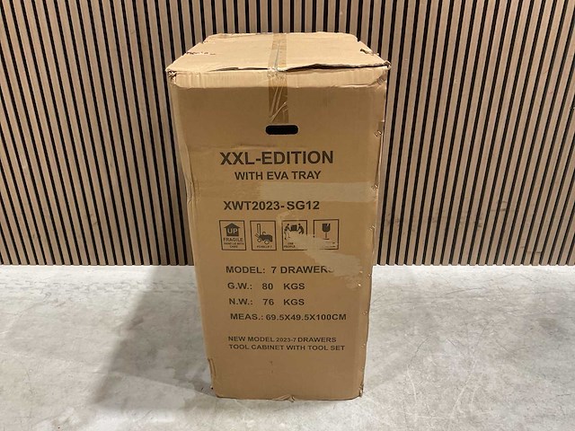 Sg tools xwt2023-sg12 gereedschapswagen - afbeelding 17 van  66