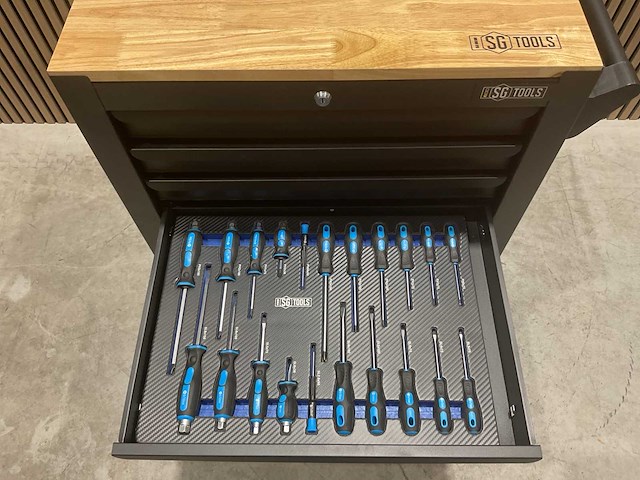 Sg tools xwt2023-sg12 gereedschapswagen - afbeelding 27 van  66
