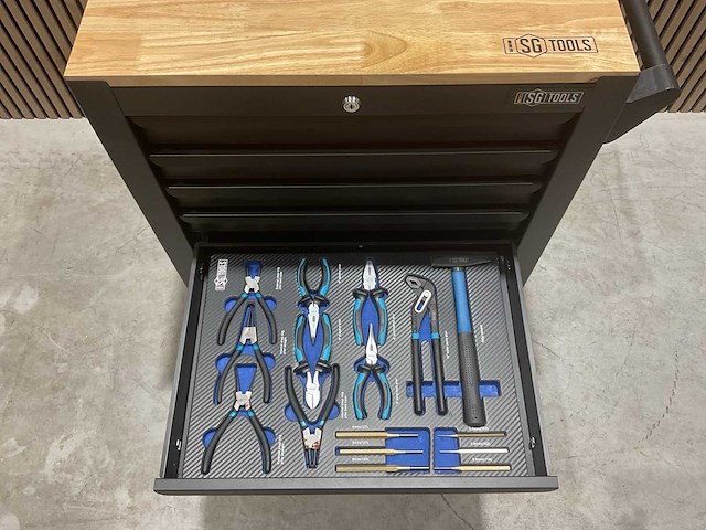 Sg tools xwt2023-sg12 gereedschapswagen - afbeelding 28 van  66