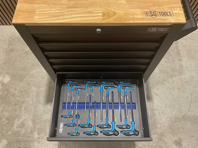 Sg tools xwt2023-sg12 gereedschapswagen - afbeelding 29 van  66