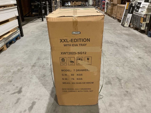 Sg tools xwt2023-sg12 gereedschapswagen - afbeelding 23 van  66