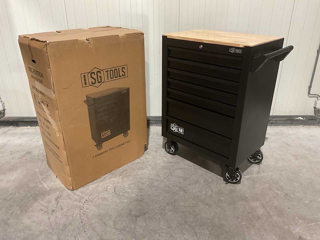 Sg tools xwt2023-sg12 gereedschapswagen - afbeelding 40 van  66