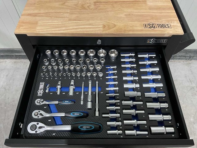Sg tools xwt2023-sg12 gereedschapswagen - afbeelding 48 van  66