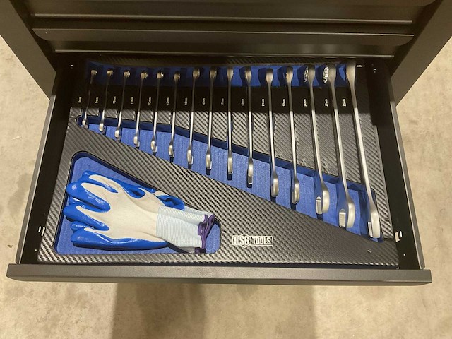 Sg tools xwt2023-sg12 gereedschapswagen - afbeelding 7 van  21