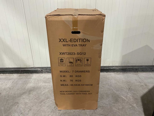 Sg tools xwt2023-sg12 gereedschapswagen - afbeelding 17 van  21