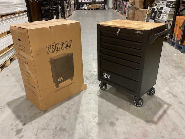 Sg tools xwt2023-sg12 gereedschapswagen - afbeelding 3 van  21