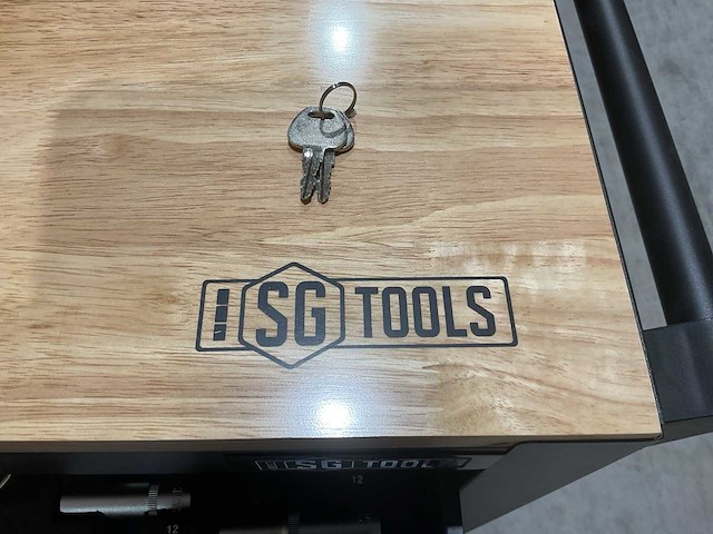 Sg tools xwt2023-sg12 gereedschapswagen - afbeelding 5 van  21
