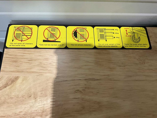 Sg tools xxxl - 2026 - gereedschapswagen - afbeelding 10 van  24