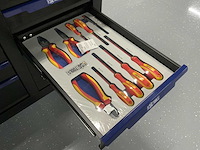 Sg tools xxxl - gereedschapswagen 12 laden, 353 pcs gereedschap - afbeelding 6 van  21