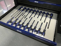 Sg tools xxxl - gereedschapswagen 12 laden, 353 pcs gereedschap - afbeelding 4 van  21