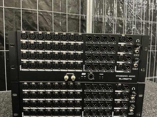 Sg waves lv1 digitale mengtafel met stageboxen - afbeelding 2 van  15
