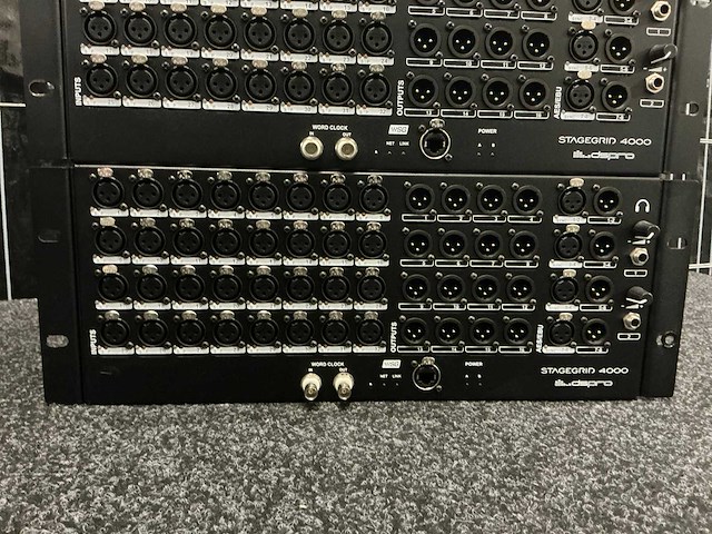 Sg waves lv1 digitale mengtafel met stageboxen - afbeelding 3 van  15
