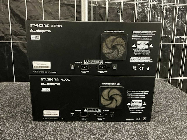 Sg waves lv1 digitale mengtafel met stageboxen - afbeelding 4 van  15