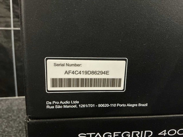 Sg waves lv1 digitale mengtafel met stageboxen - afbeelding 5 van  15