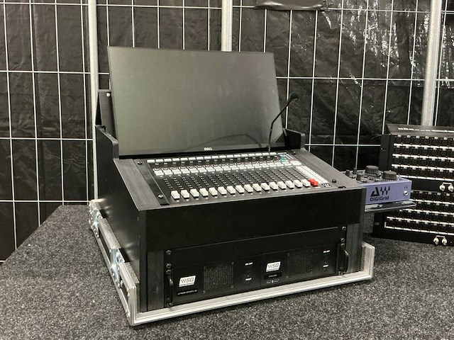 Sg waves lv1 digitale mengtafel met stageboxen - afbeelding 8 van  15