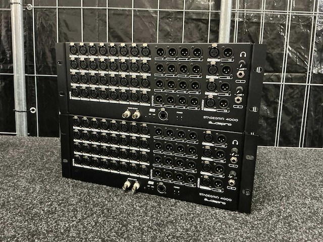 Sg waves lv1 digitale mengtafel met stageboxen - afbeelding 15 van  15